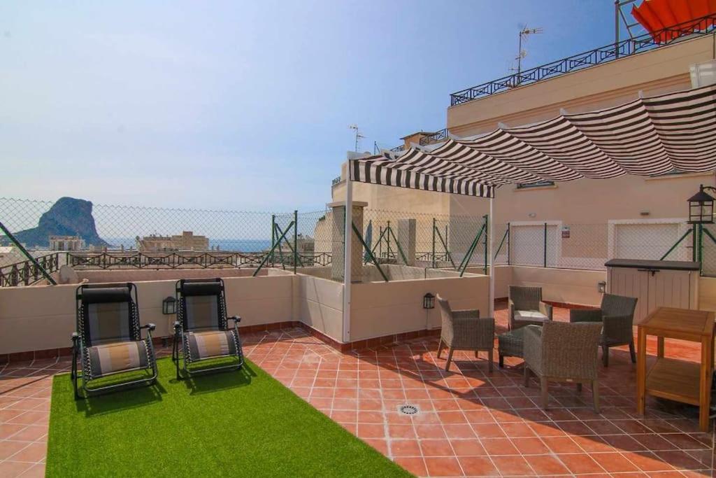 Riurau Home Atico Duplex En Calp Extérieur photo